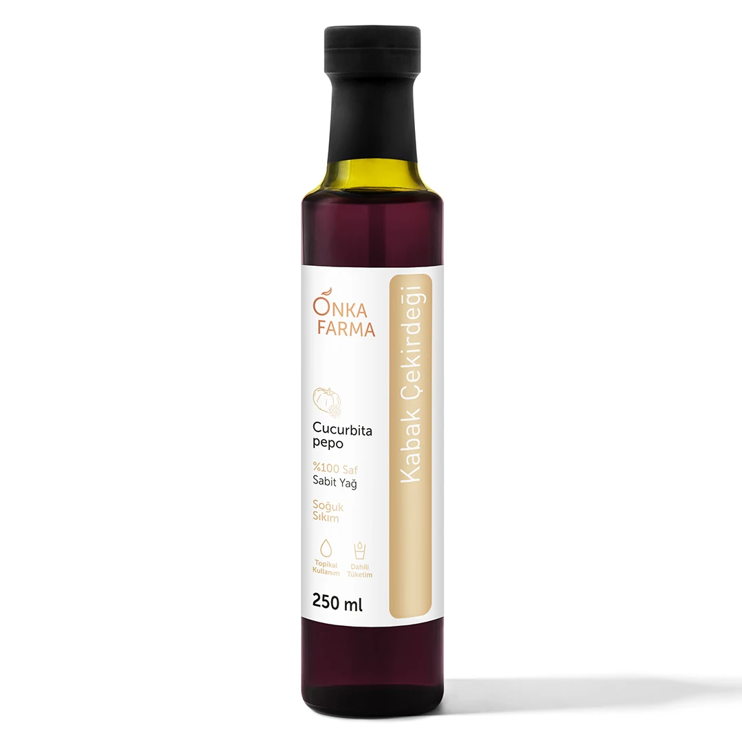 ONKA FARMA Kabak Çekirdeği Yağı 250 ML