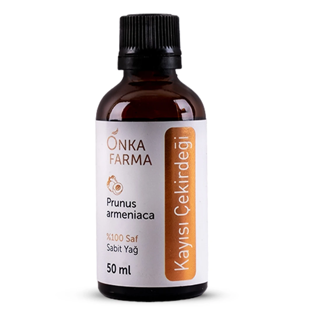 ONKA FARMA Kayısı Çekirdeği Yağı 50 ML