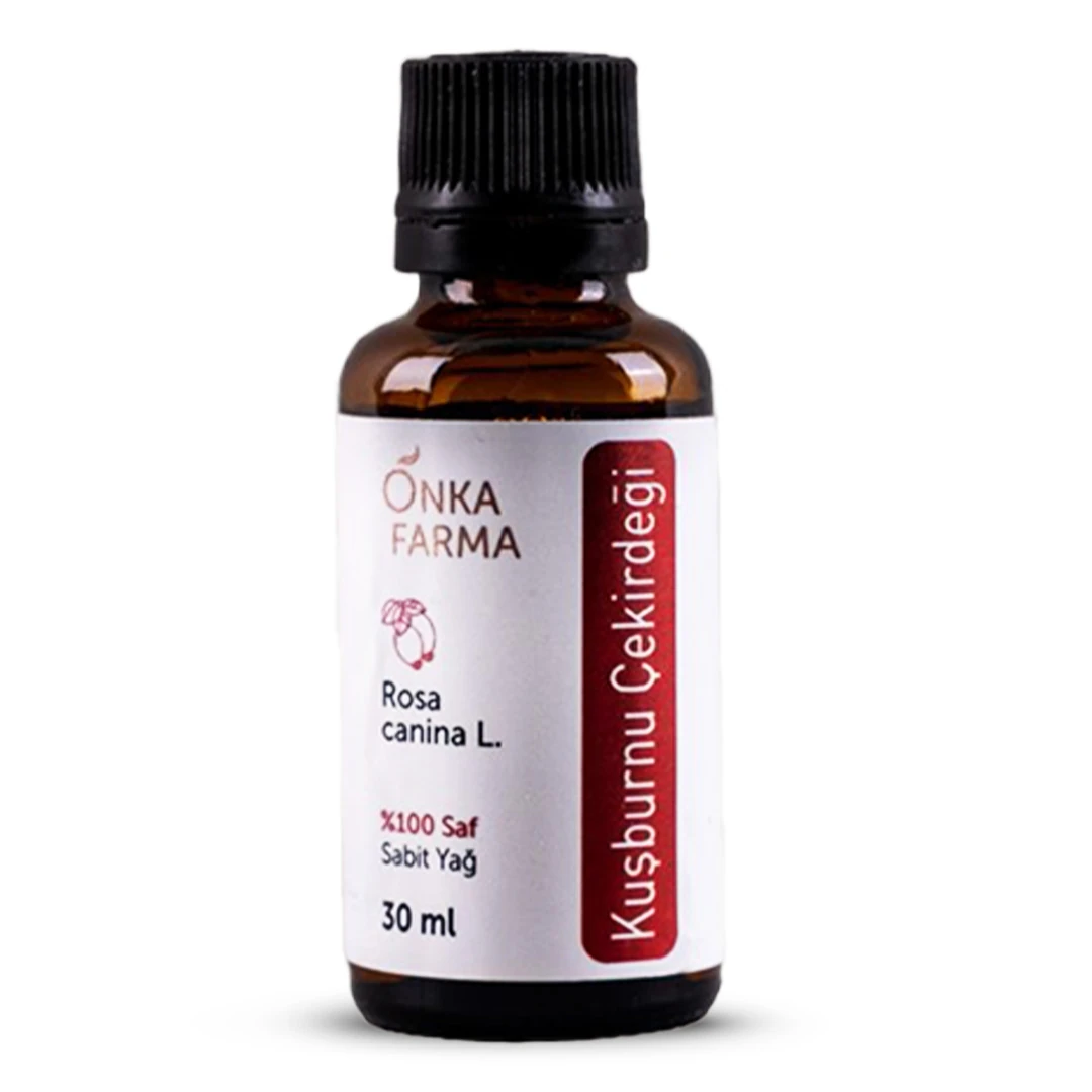 ONKA FARMA Kuşburnu Çekirdeği Yağı 30 ML