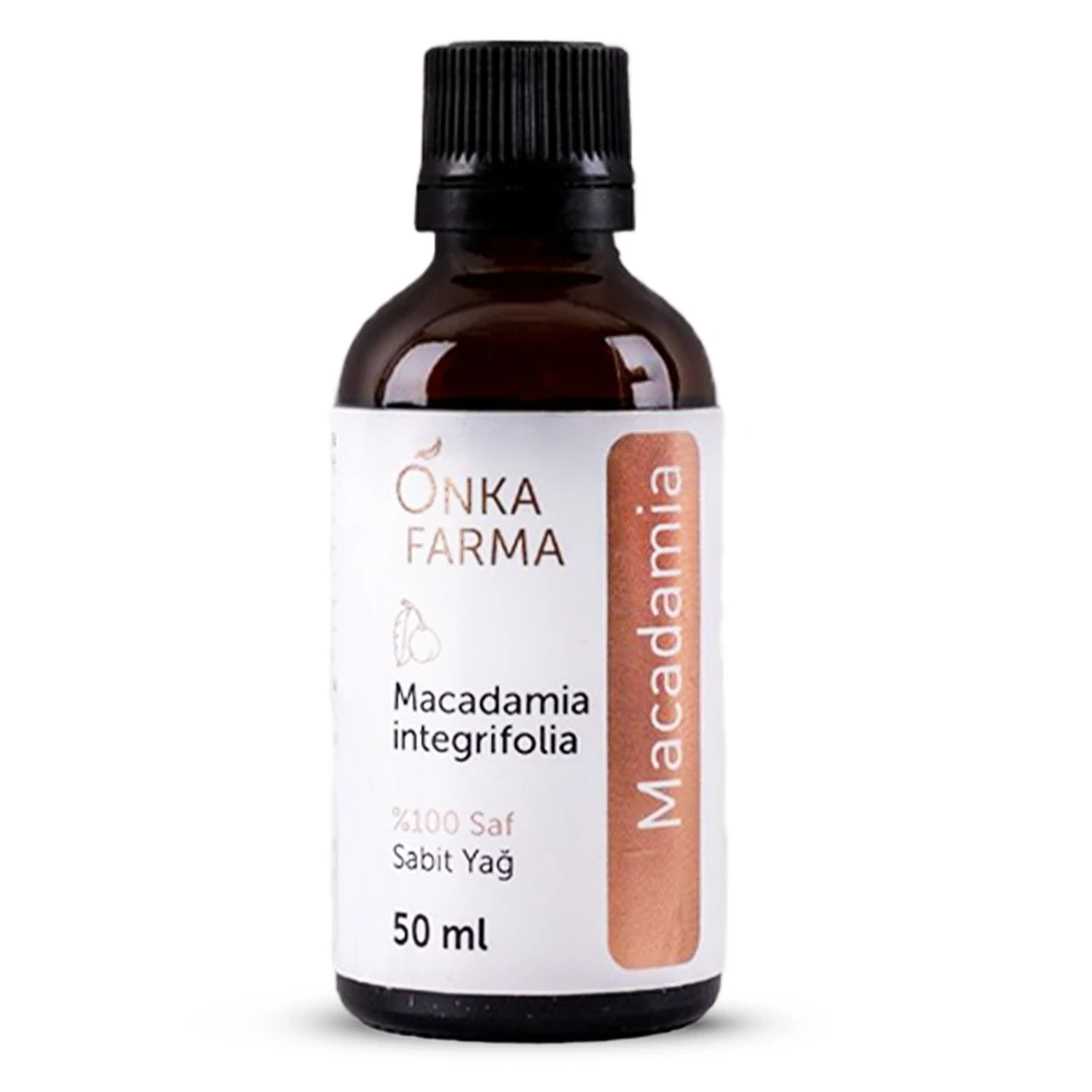 ONKA FARMA Makademya (Macadamia) Yağı 50 ML