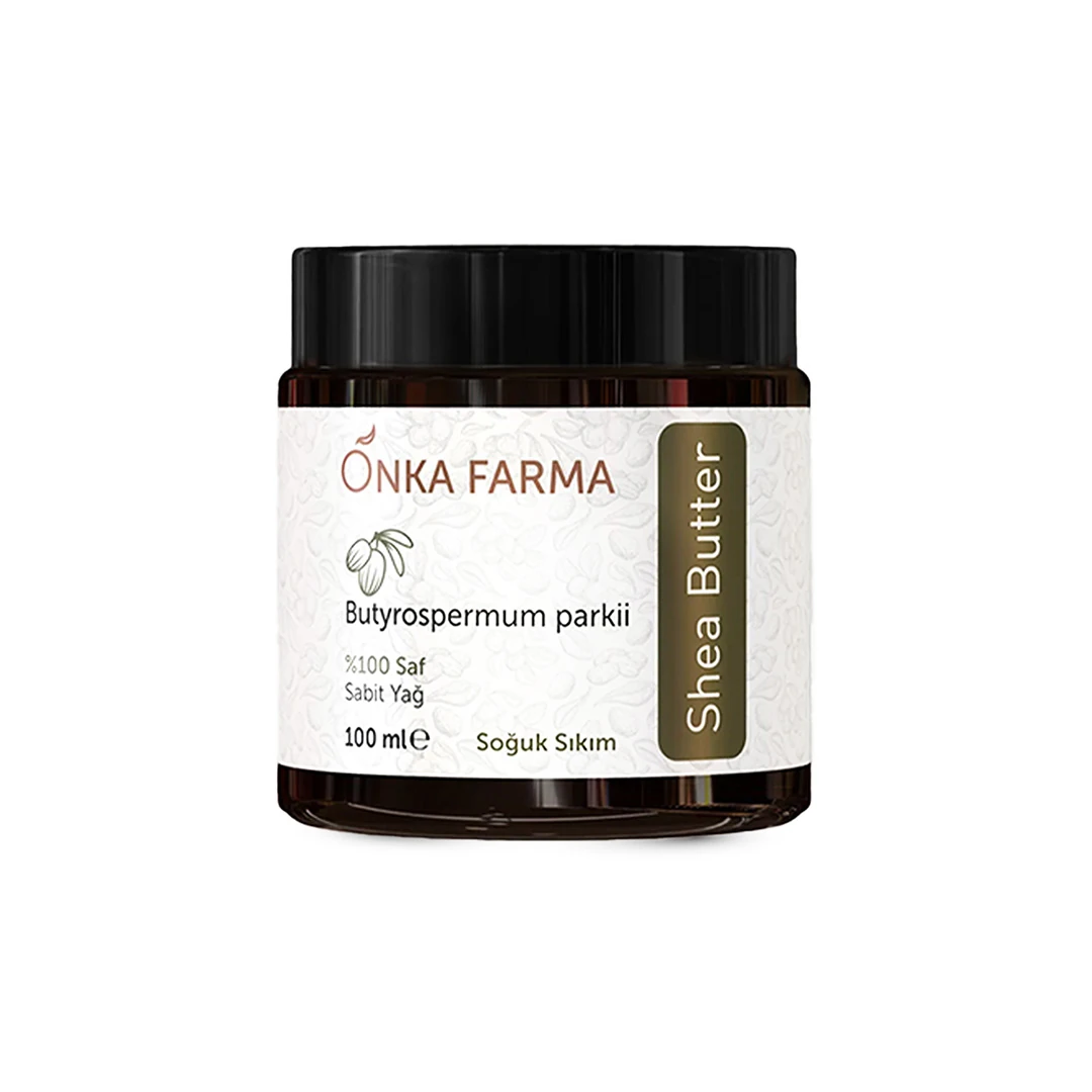 ONKA FARMA Shea Butter (Karite) Yağı 100 ML
