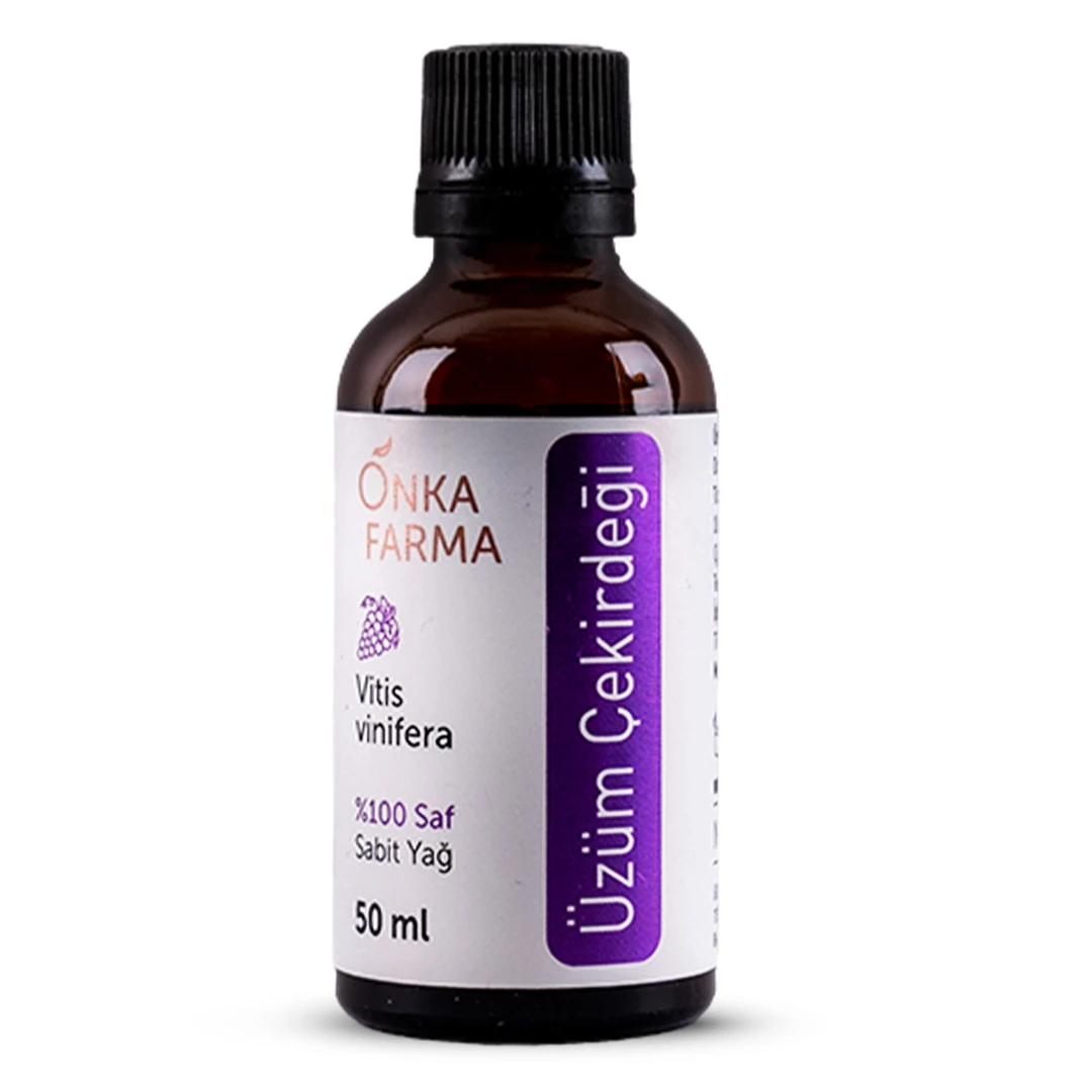 ONKA FARMA Üzüm Çekirdeği Yağı 50 ML
