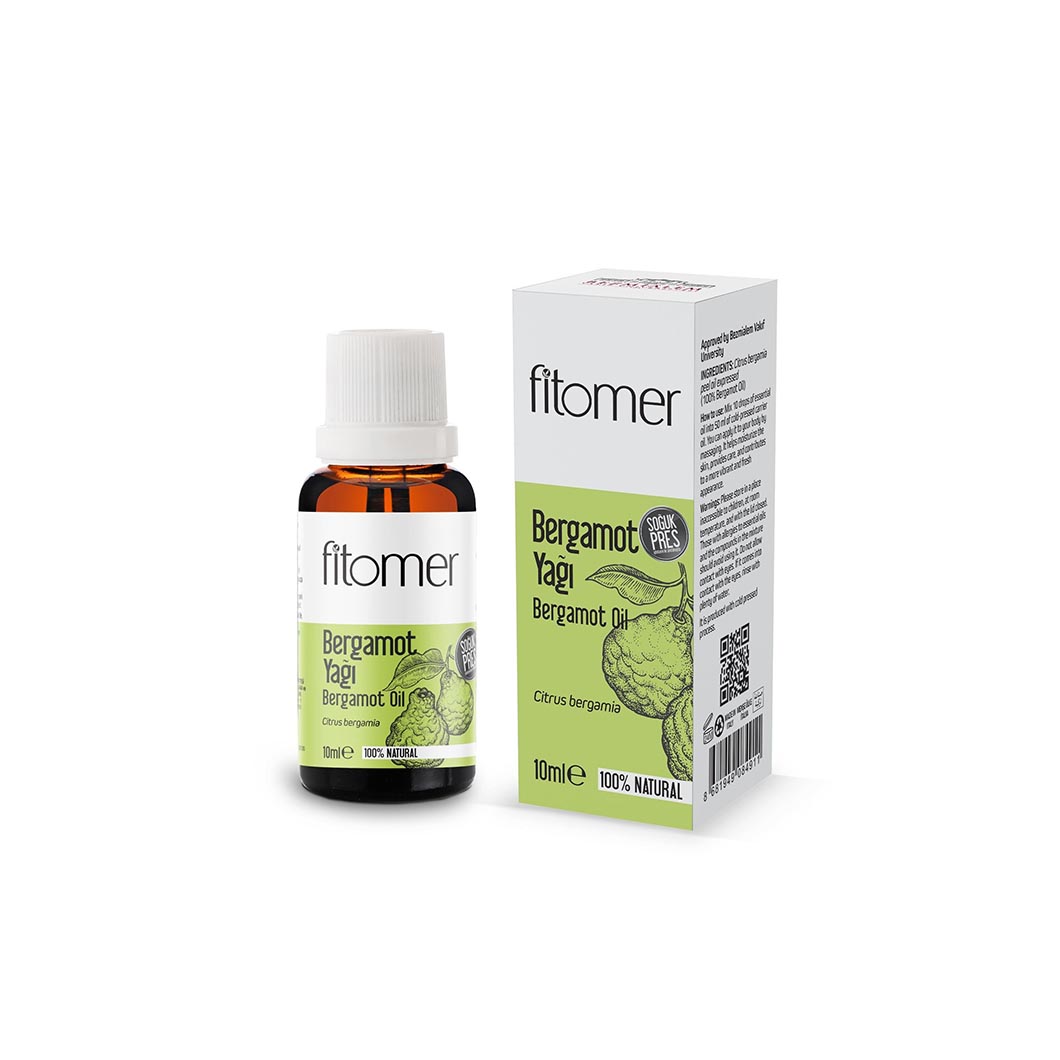 FİTOMER Bergamot Yağı 10 ML