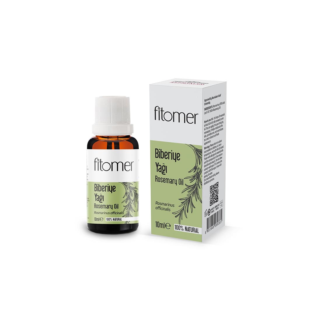 FİTOMER Biberiye Yağı 10 ML
