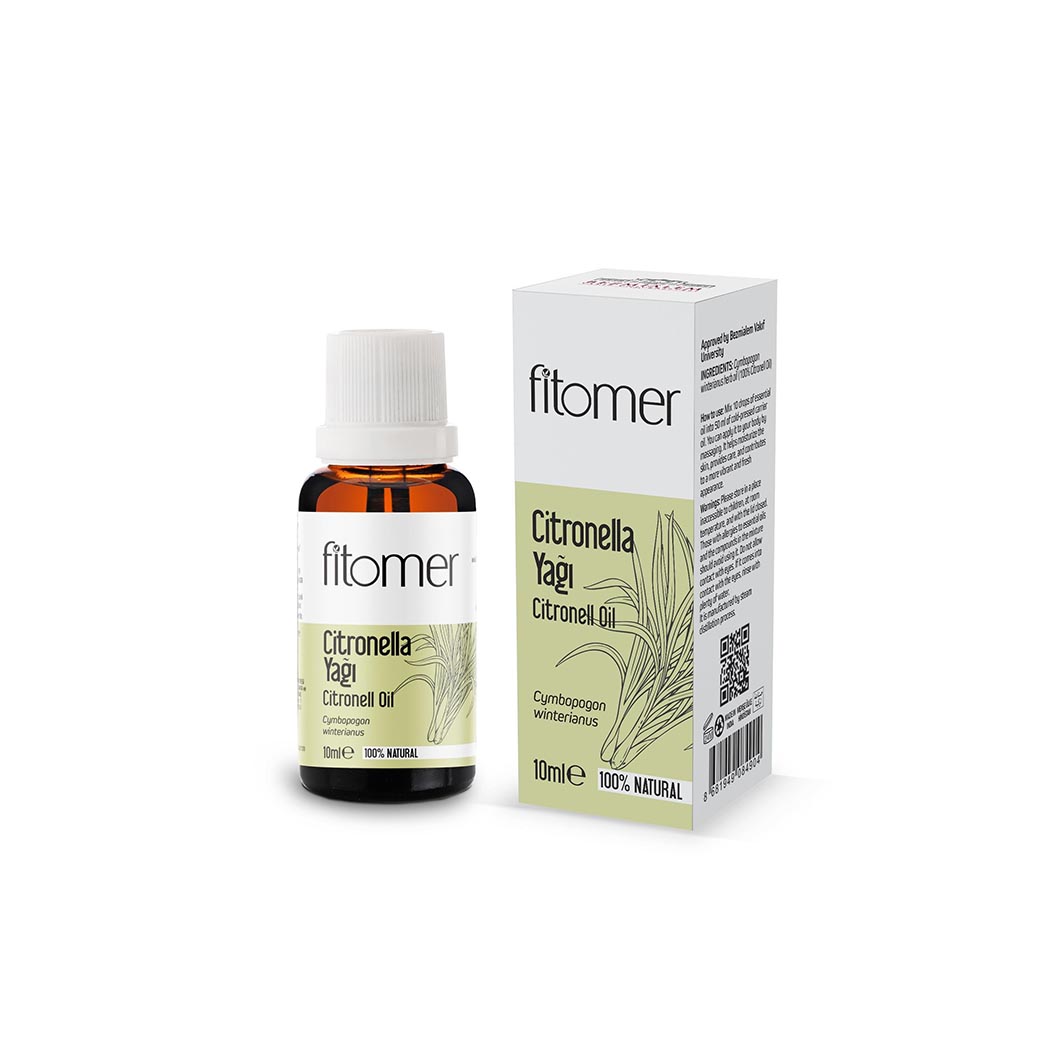 FİTOMER Citronella Yağı 10 ML