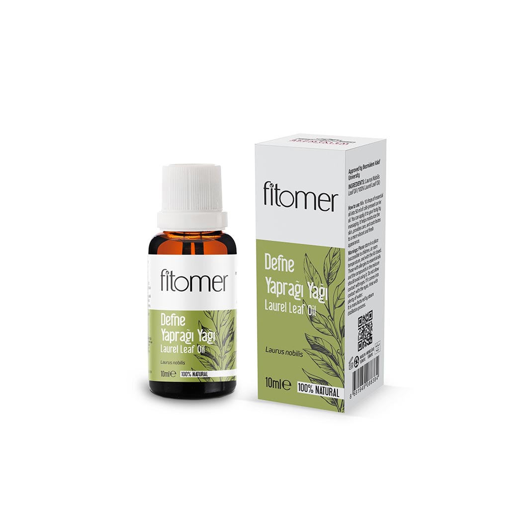 FİTOMER Defne Yaprağı Yağı 10 ML