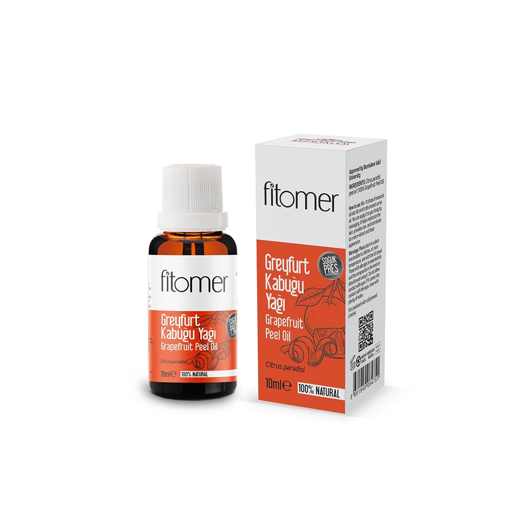 FİTOMER Greyfurt Kabuğu Yağı 10 ML