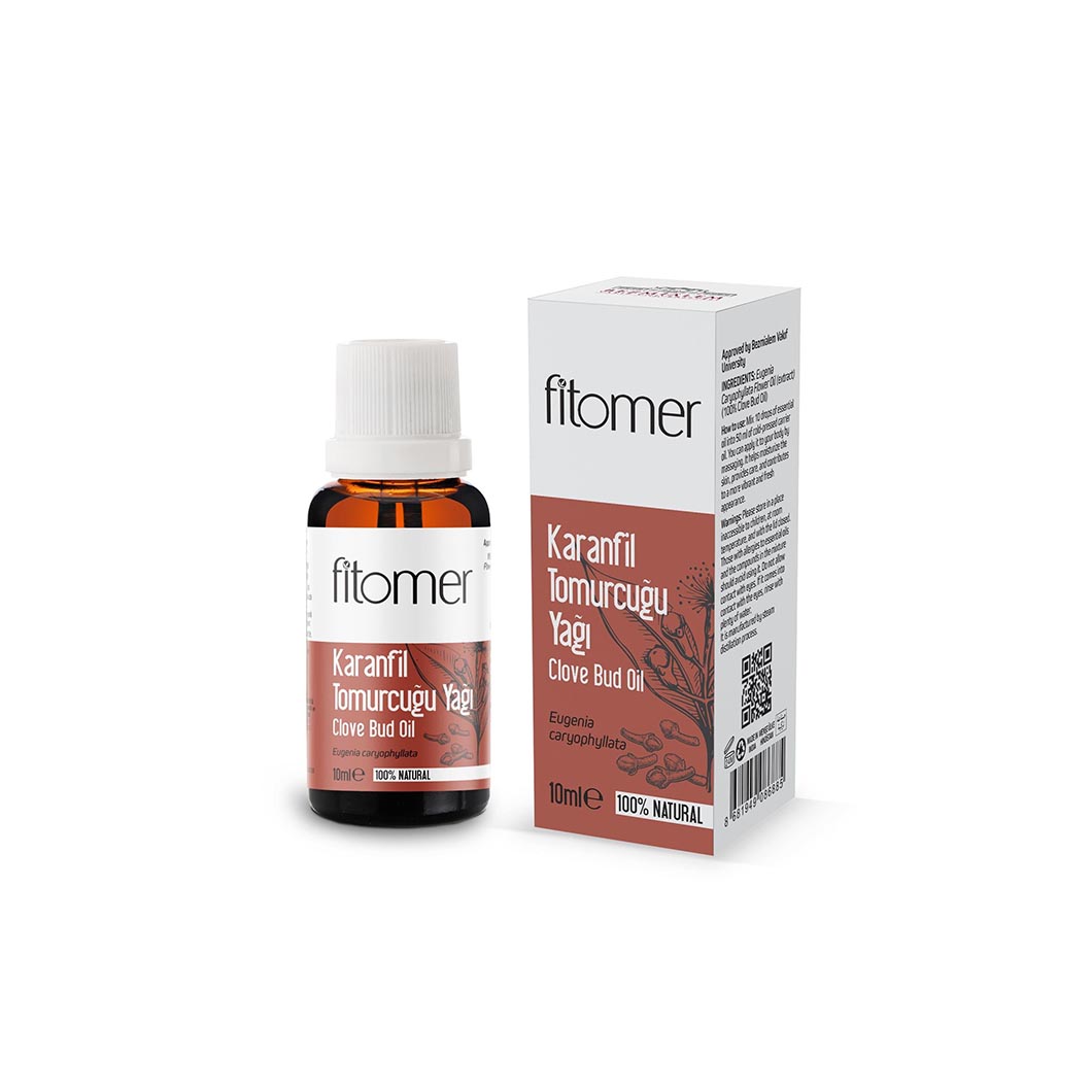 FİTOMER Karanfil Tomurcuğu Yağı 10 ML