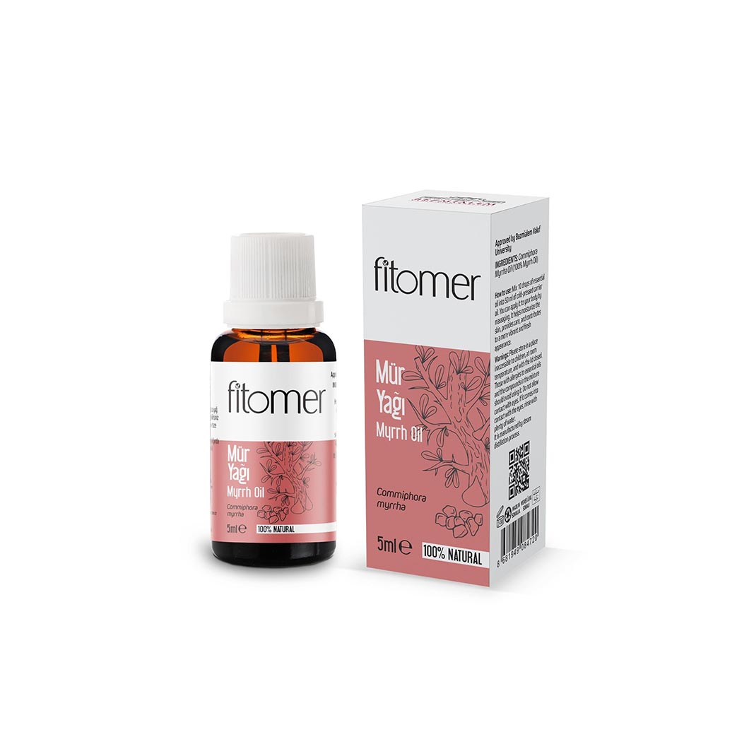 FİTOMER Mür Yağı 5 ML