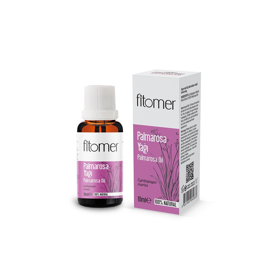 FİTOMER Palmarosa Yağı 10 ML