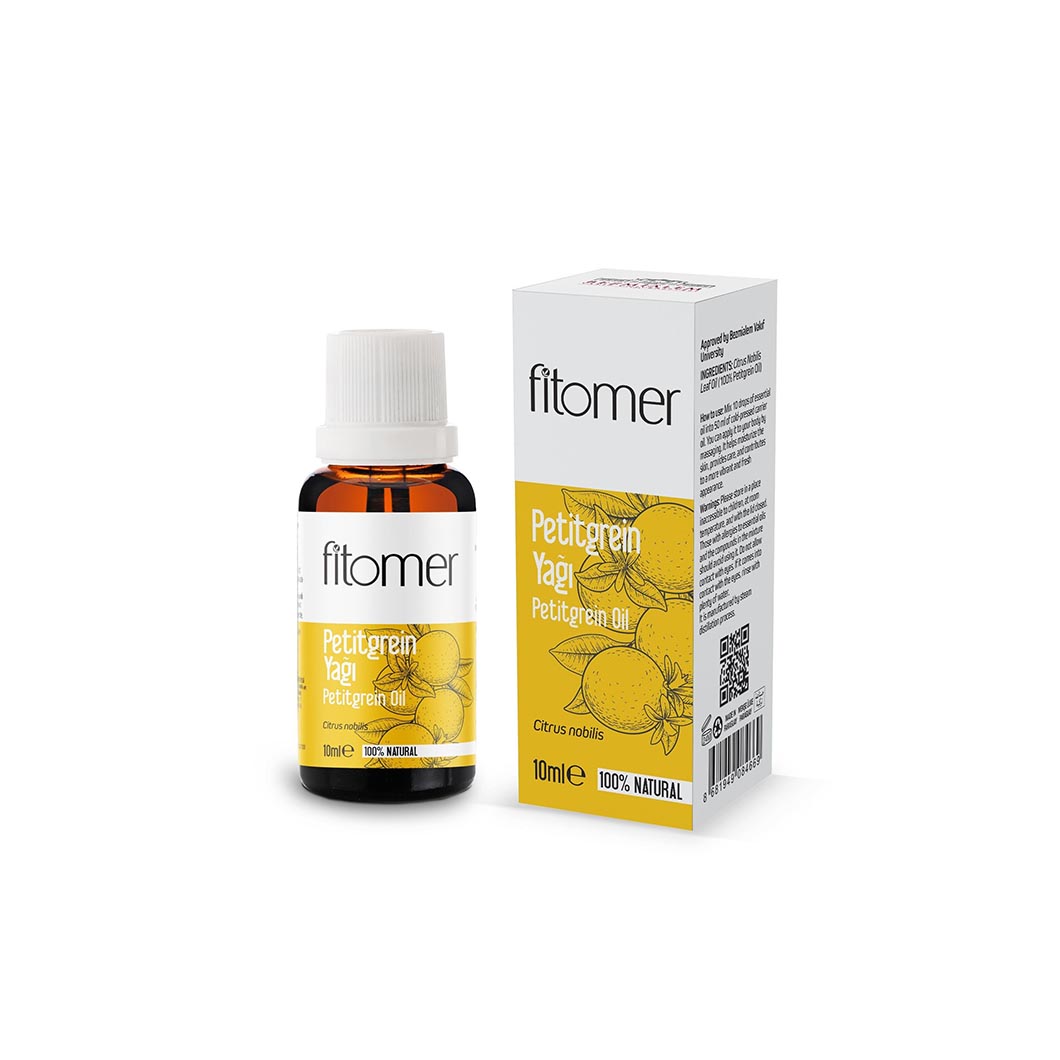 FİTOMER Petitgrein Yağı 10 ML