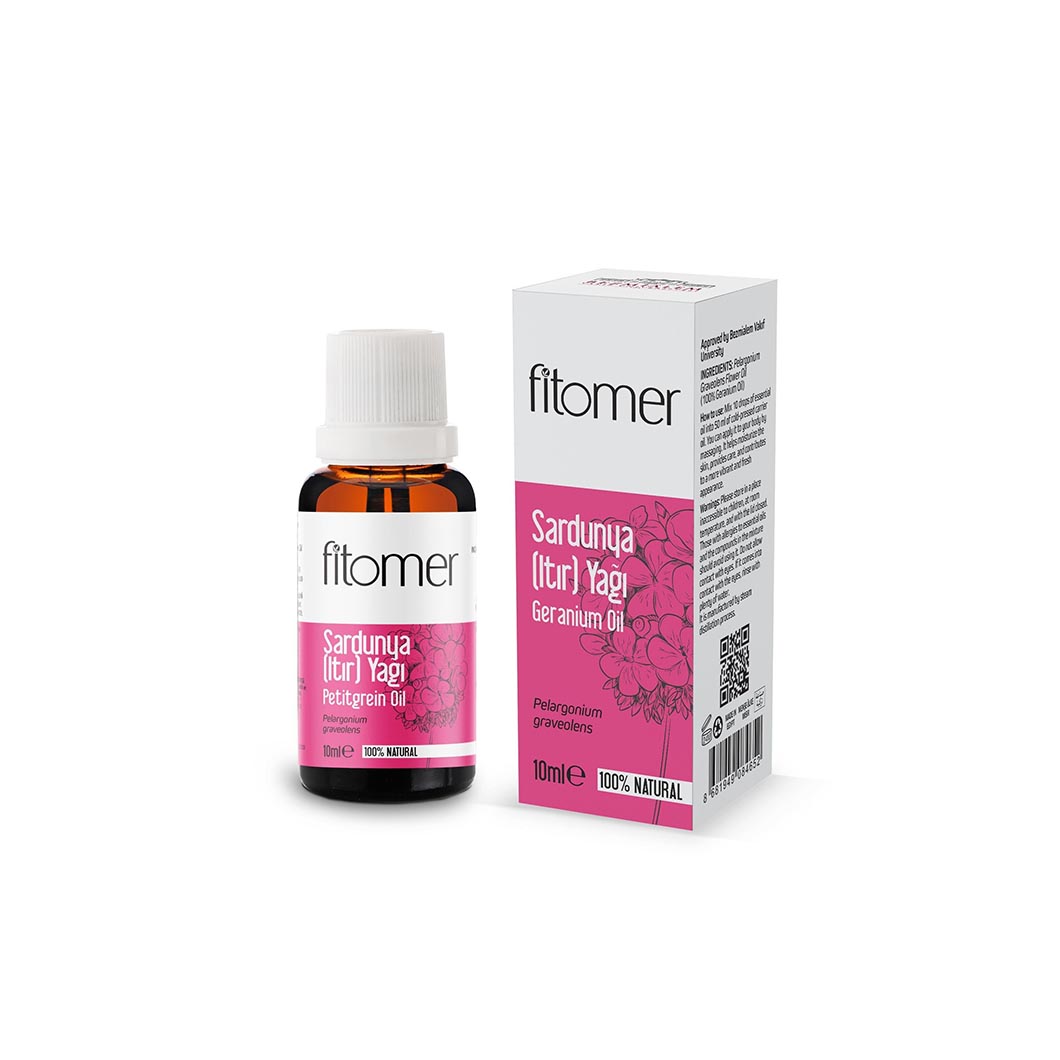 FİTOMER Sardunya (Itır) Yağı 10 ML