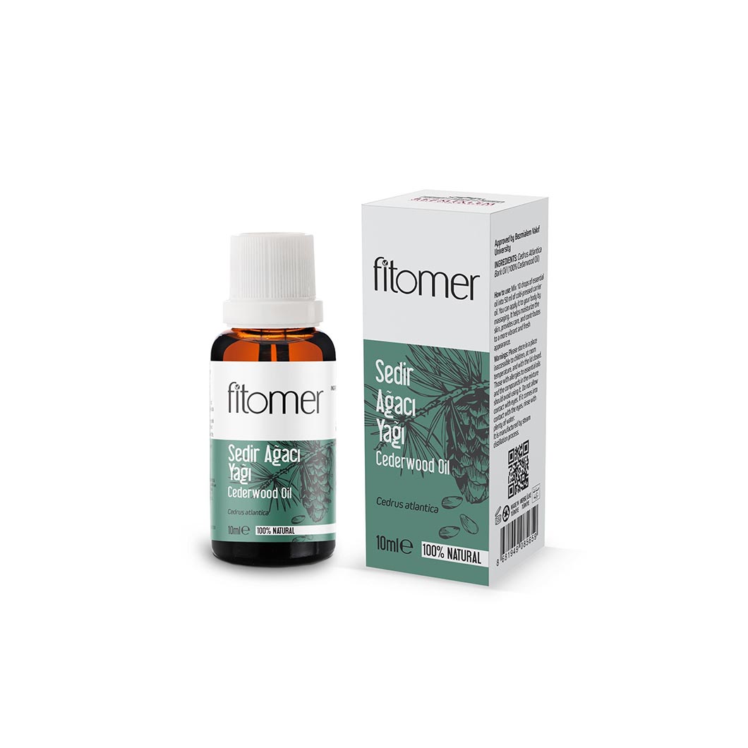 FİTOMER Sedir Ağacı Yağı 10 ML