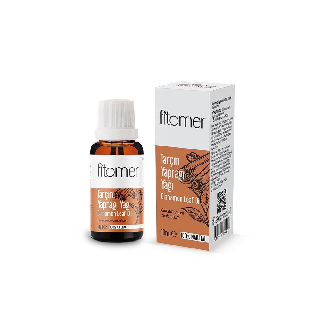 FİTOMER Tarçın Yaprağı Yağı 10 ML