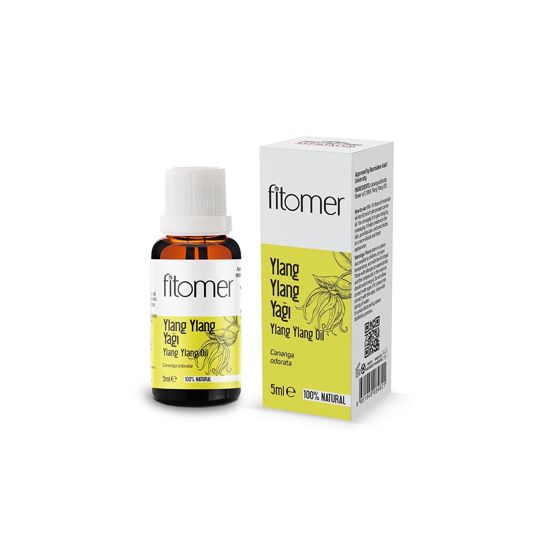 FİTOMER Ylang Ylang Yağı 5 ML