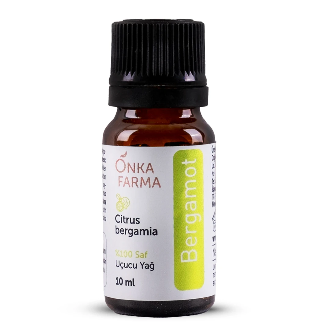 ONKA FARMA Bergamot Yağı 10 ML