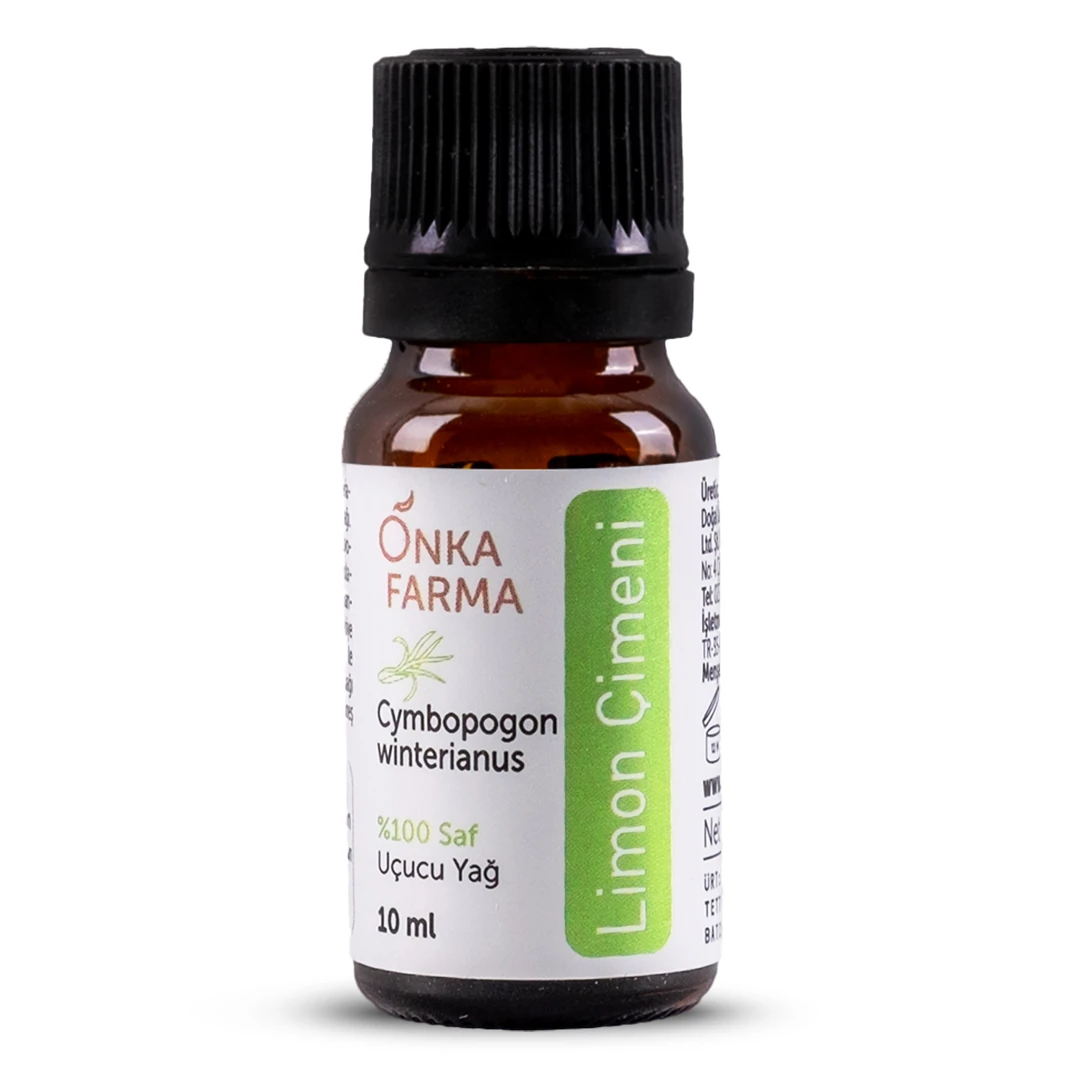 ONKA FARMA Limon Çimeni Yağı 10 ML