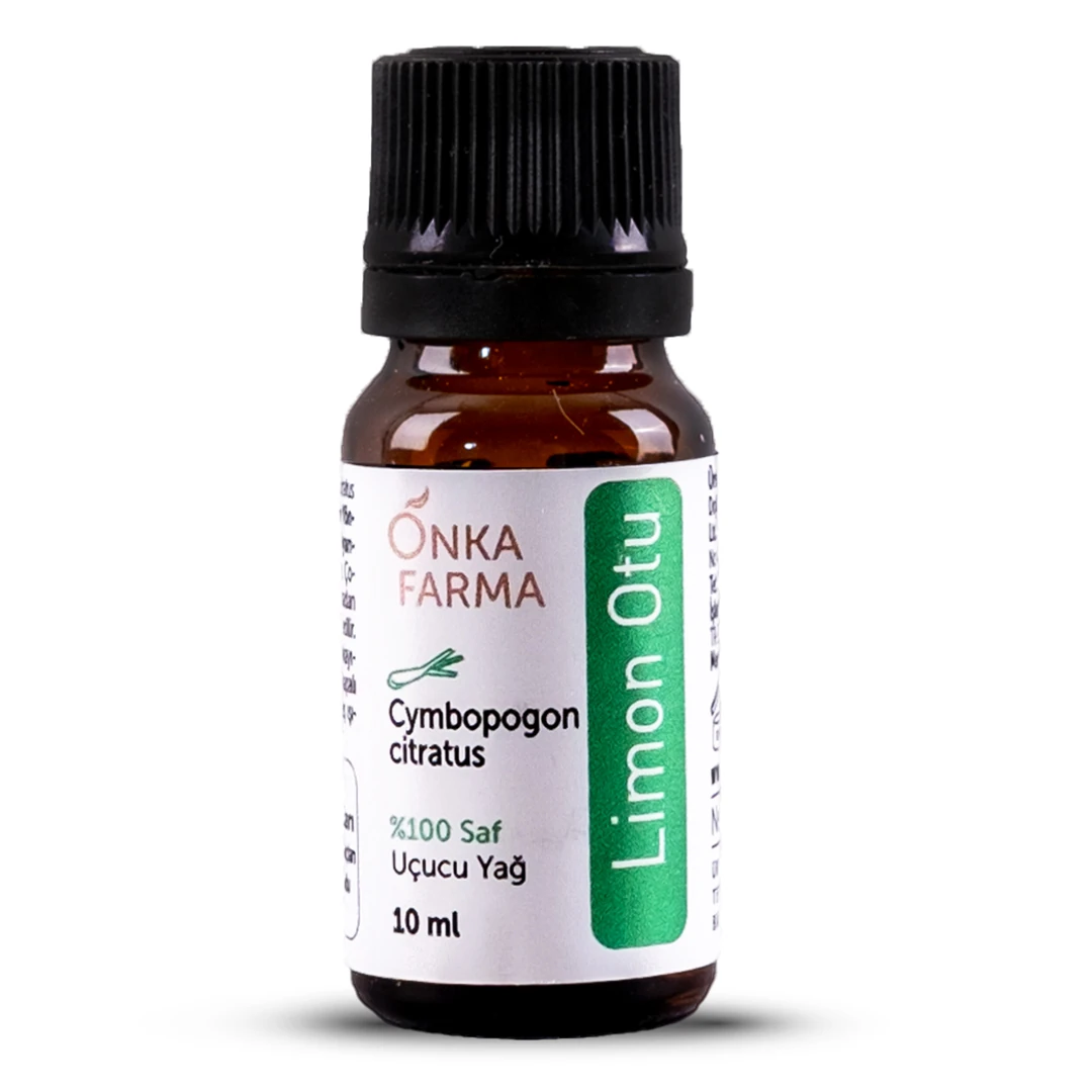 ONKA FARMA Limon Otu Yağı 10 ML