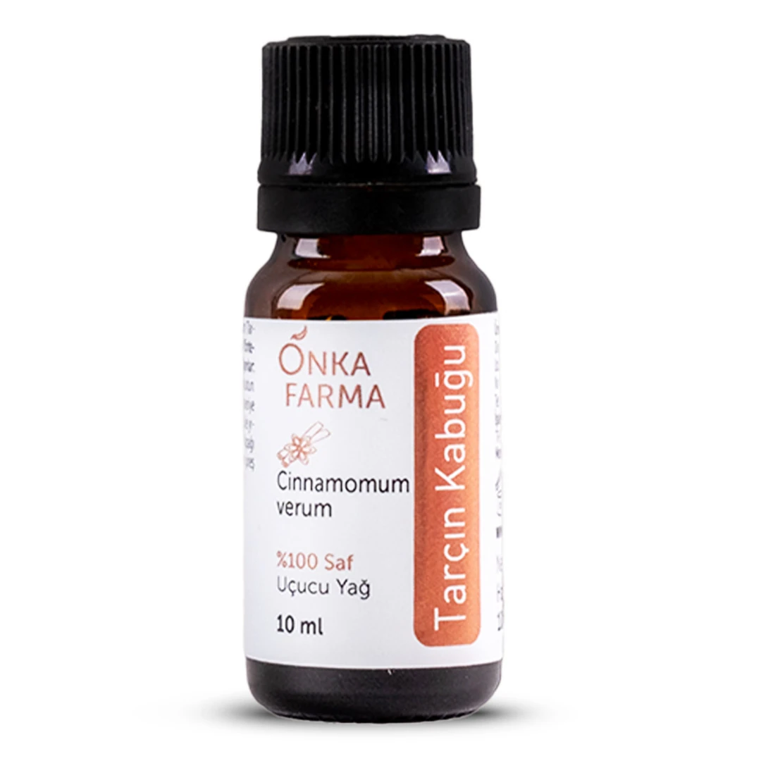 ONKA FARMA Tarçın Kabuğu Yağı 10 ML