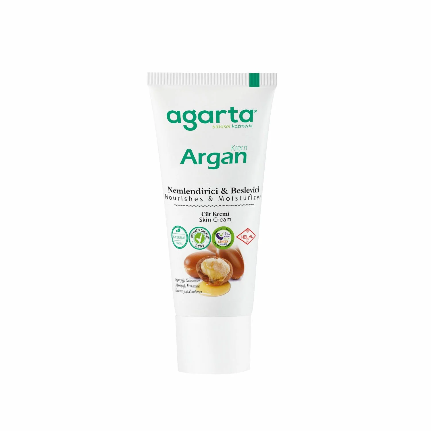 AGARTA Argan Cilt Bakım Kremi 20 ML