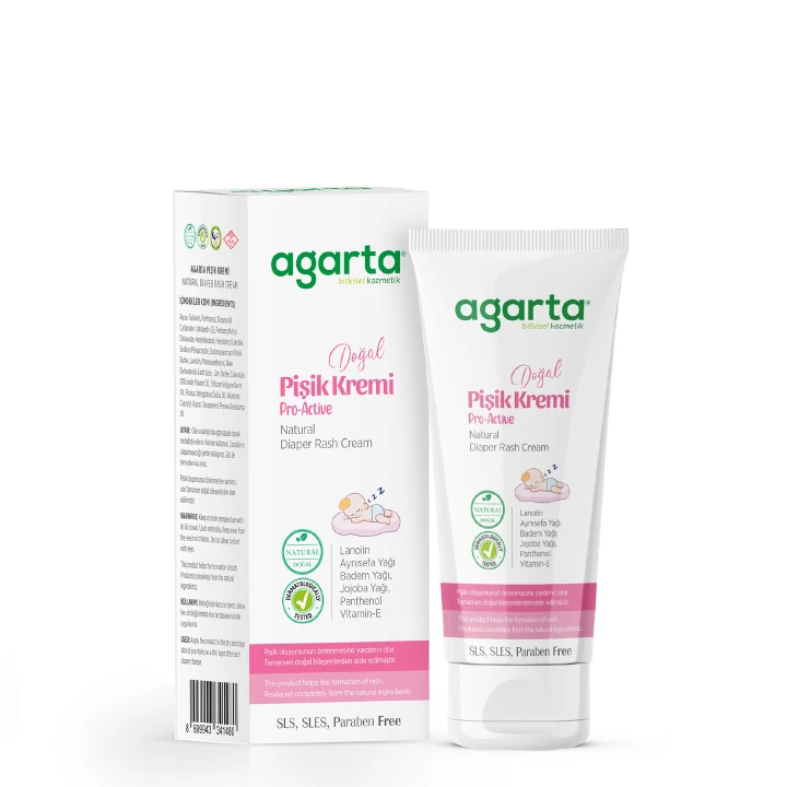 AGARTA Pişik Kremi 100 ML