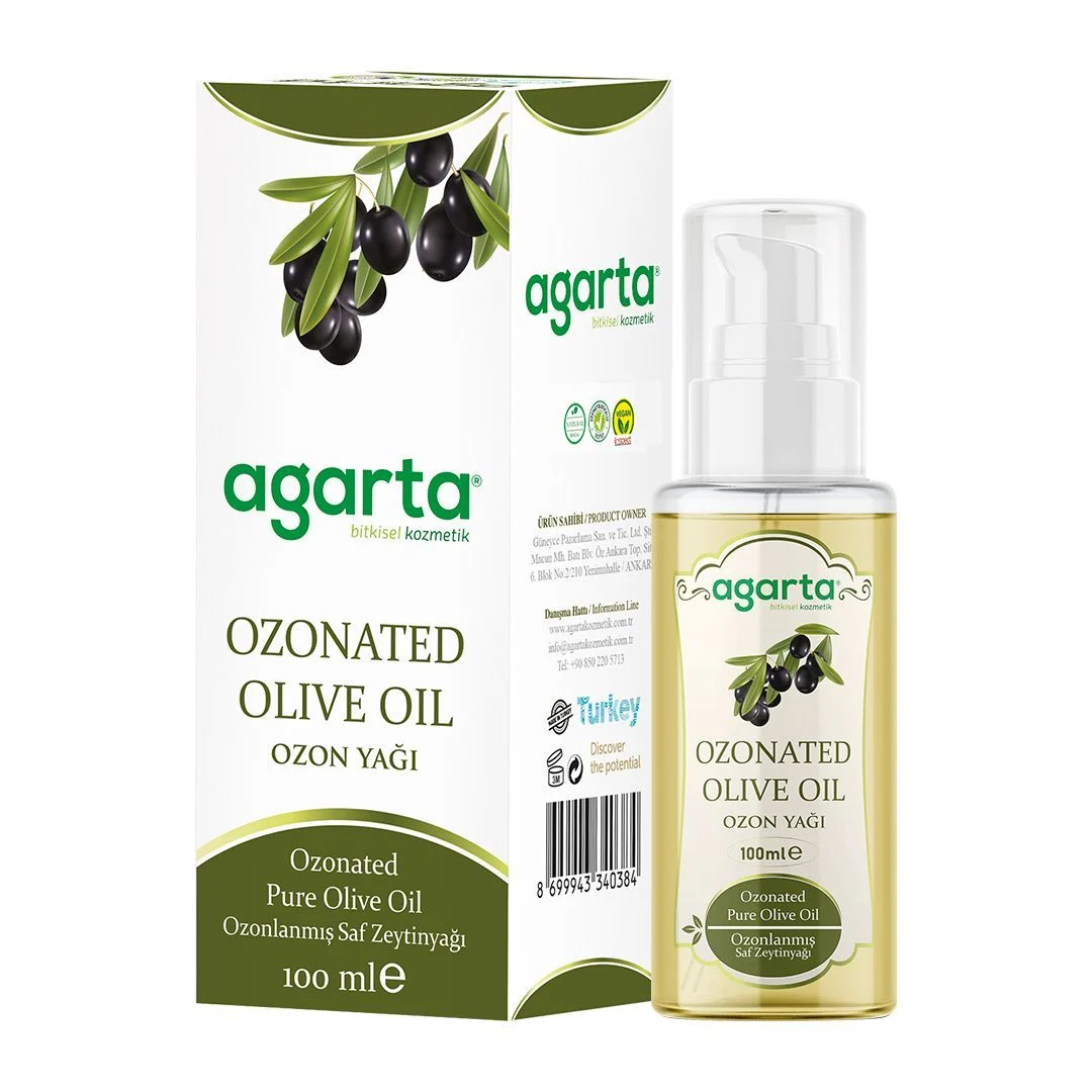 AGARTA Ozon Yağı (Ozonlanmış Zeytinyağı) 100 ML