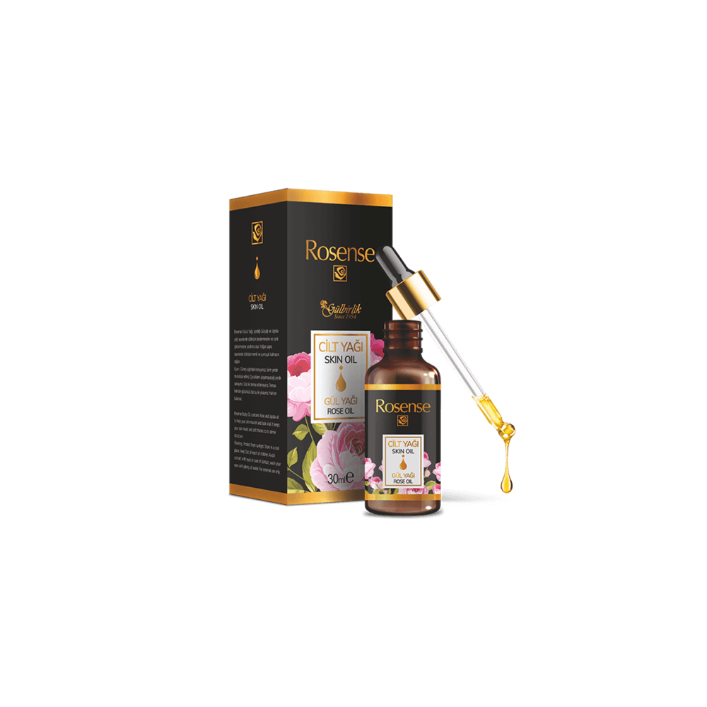 ROSENSE Cilt Bakım Yağı 30 ML