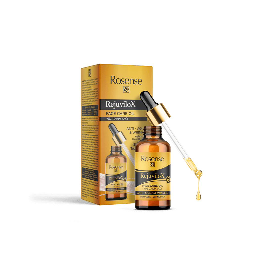 ROSENSE Rejuvilox Kırışıklık Karşıtı Yüz Bakım Yağı 30 ML