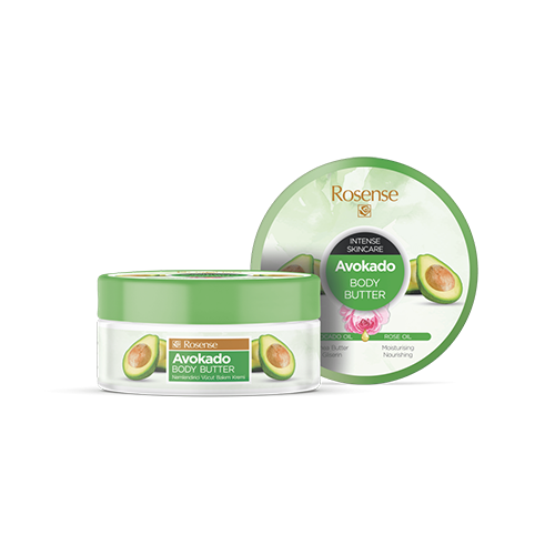 ROSENSE Body Butter Avokado & Gül Özlü 150 ML