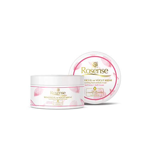 ROSENSE Besleyici El ve Vücut Soft Kremi 250 ML