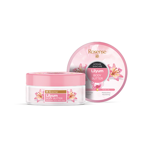 ROSENSE Body Butter Lilyum & Gül Özlü 150 ML