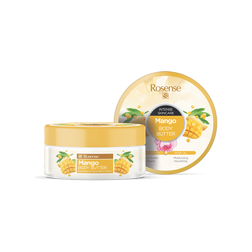 ROSENSE Body Butter Mango & Gül Özlü  150 ML