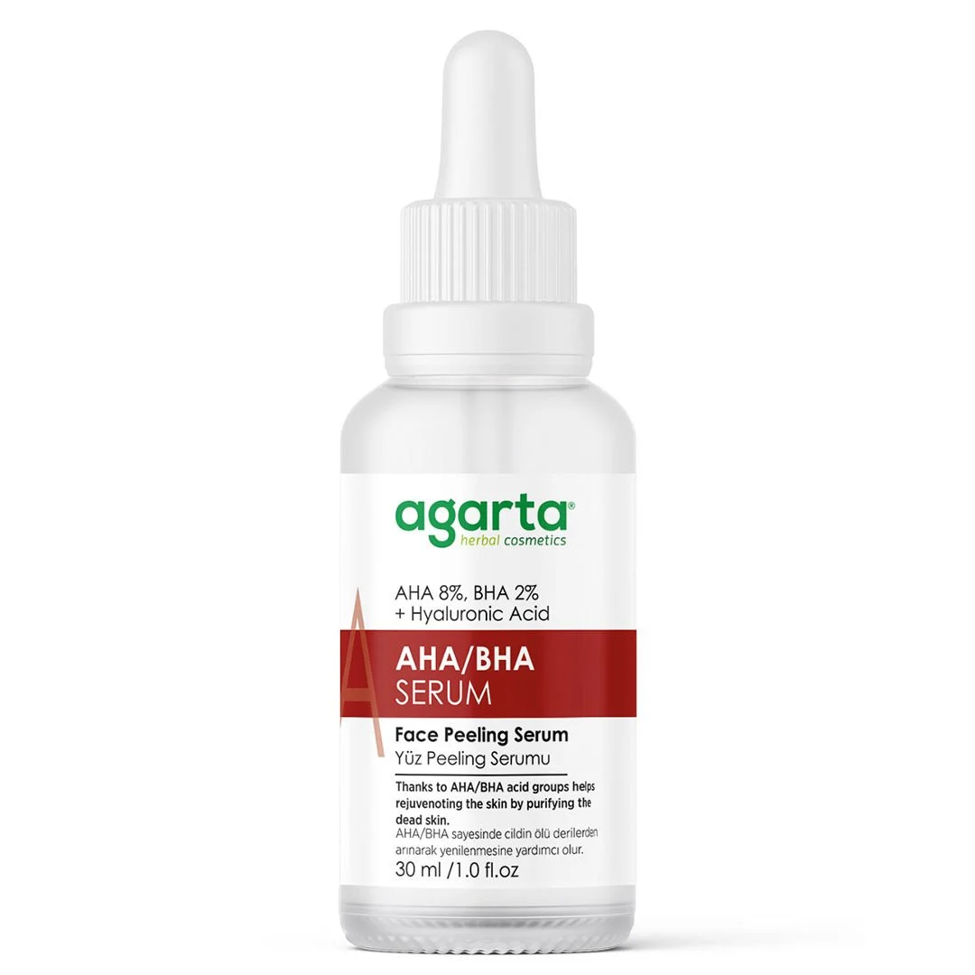 AGARTA Canlandırıcı Yüz Peeling Serumu 30 ML