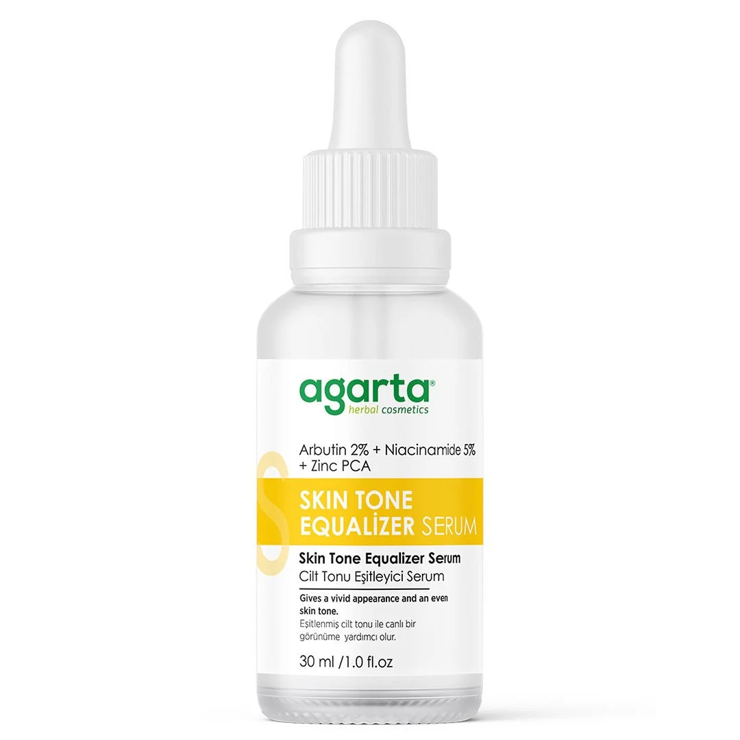 AGARTA Cilt Tonu Eşitleyici & Leke Karşıtı Arbutin Serum 30 ML