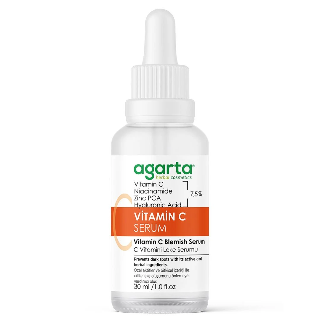 AGARTA Aydınlatıcı & Leke Karşıtı C Vitamini Serum 30 ML