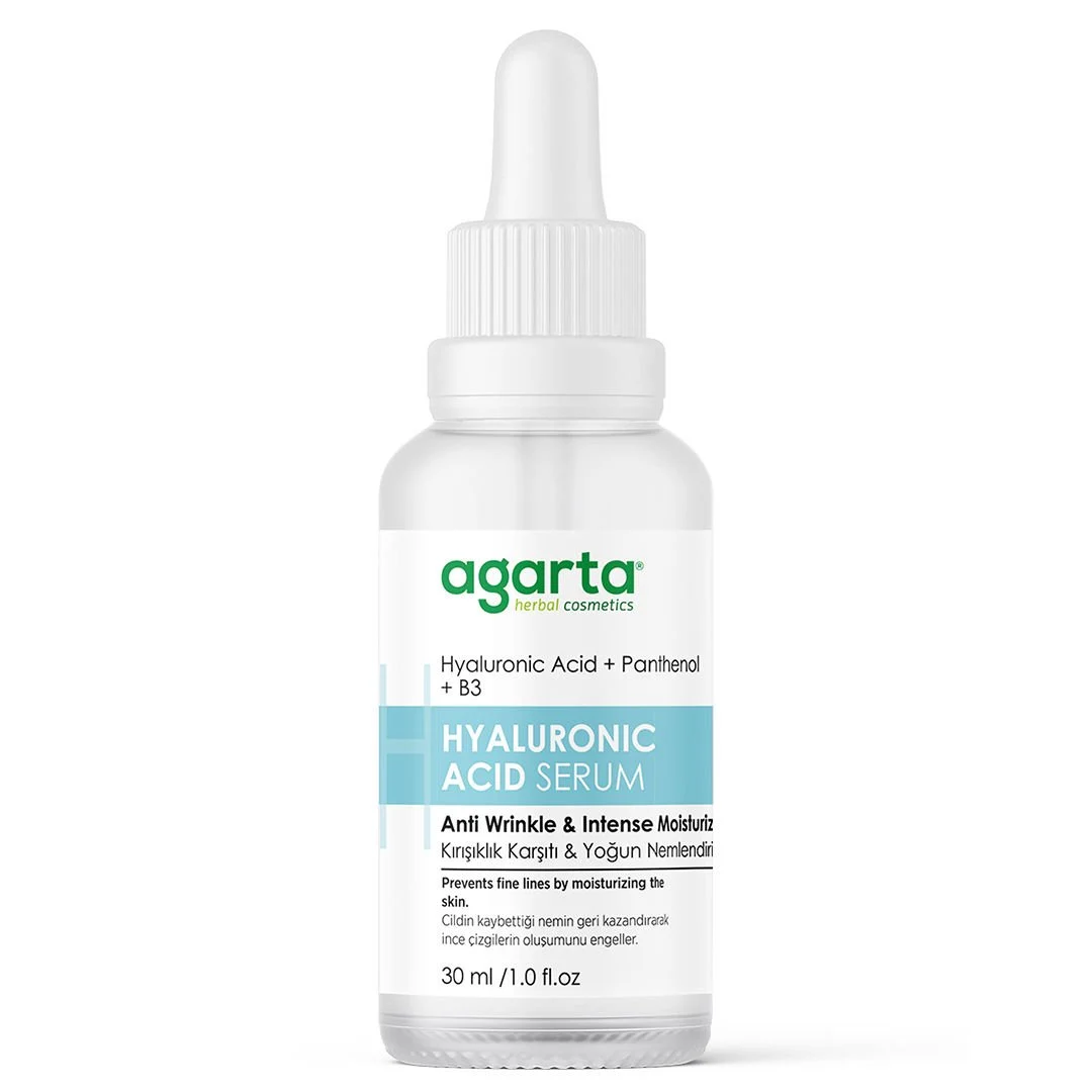 AGARTA Yoğun Nemlendirici & Kırışıklık Karşıtı Hyaluronic Acid Serum 30 ML