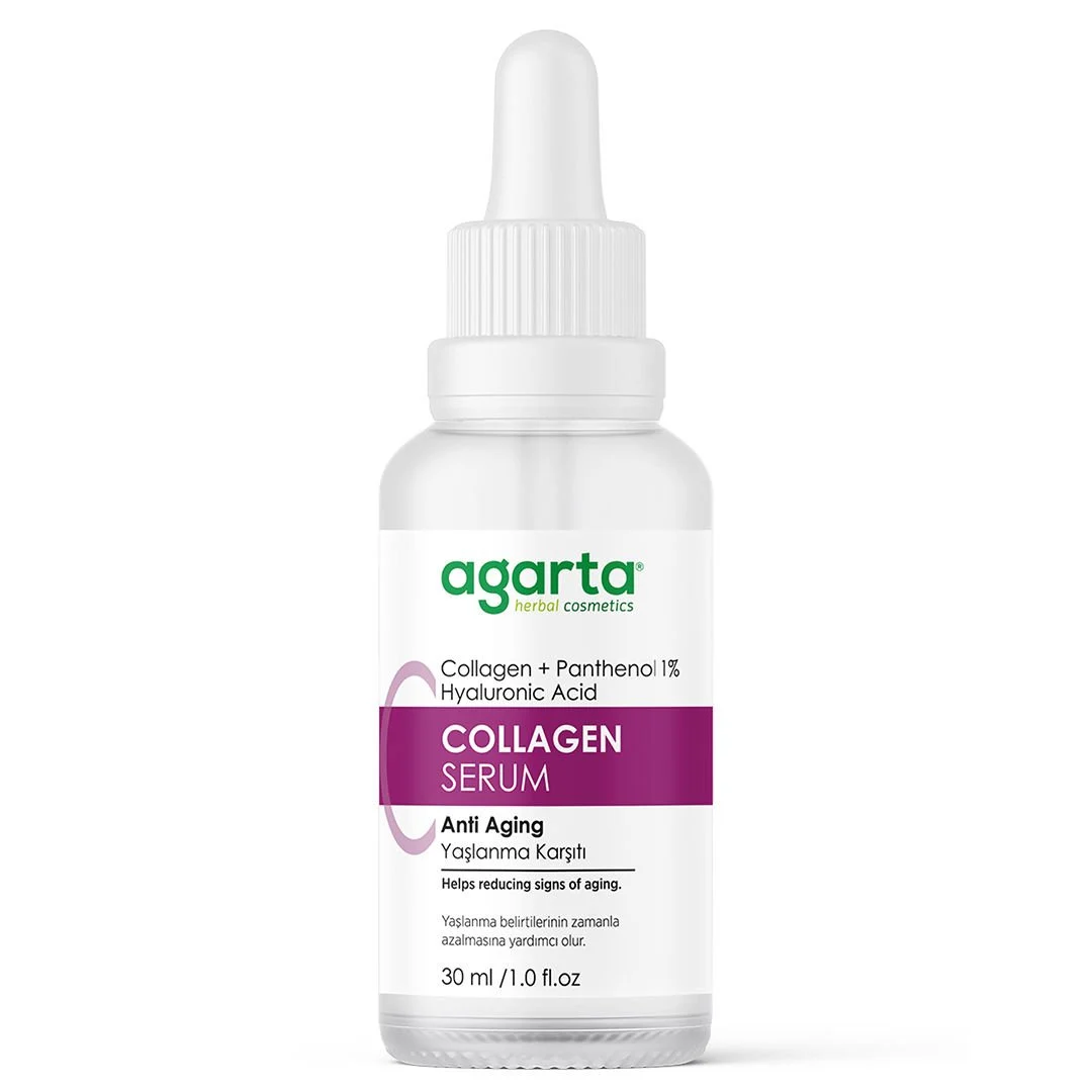 AGARTA Yaşlanma & Kırışıklık Karşıtı Anti Aging Kolajen Serum 30 ML