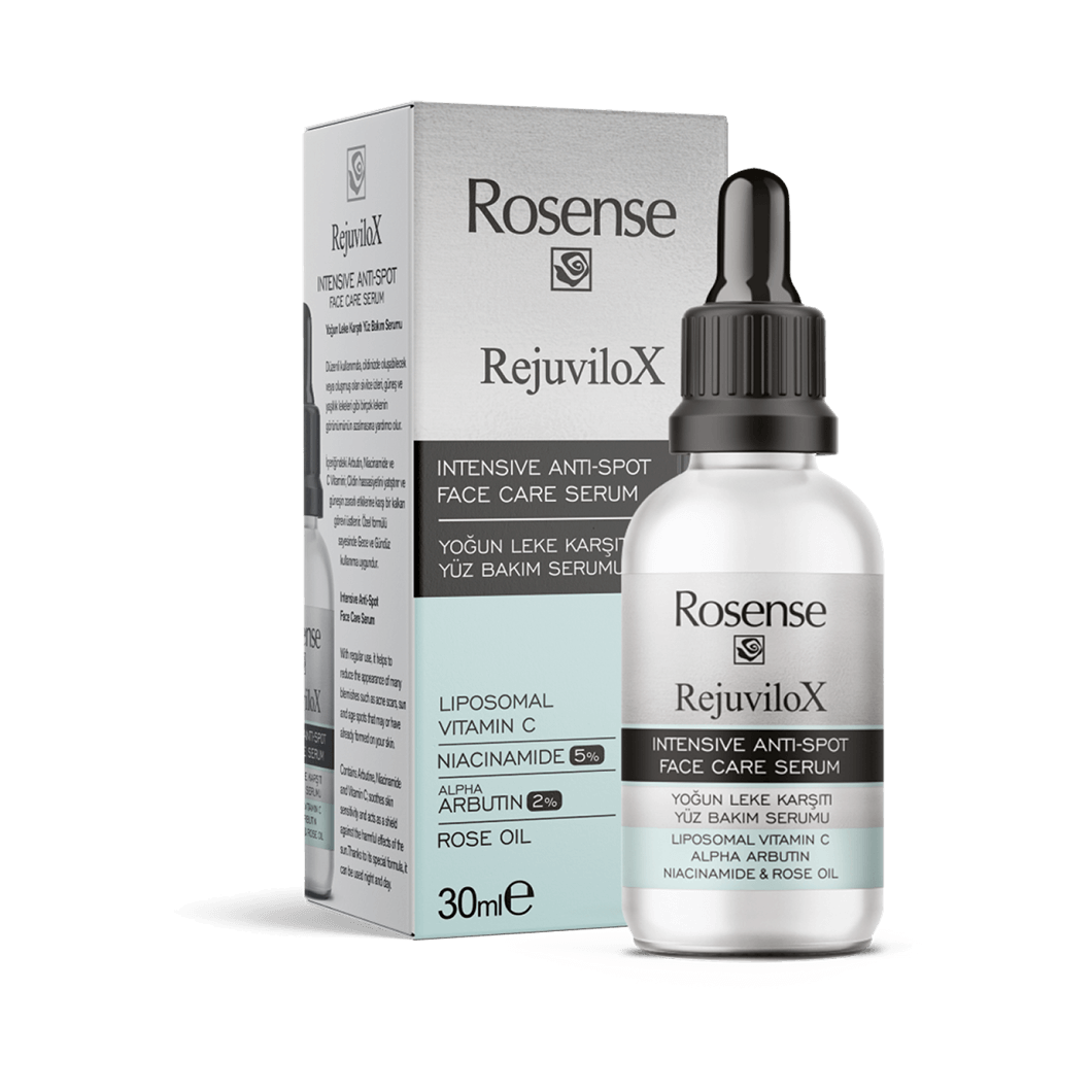 ROSENSE Yoğun Leke Karşıtı Yüz Bakım Serumu 30 ML