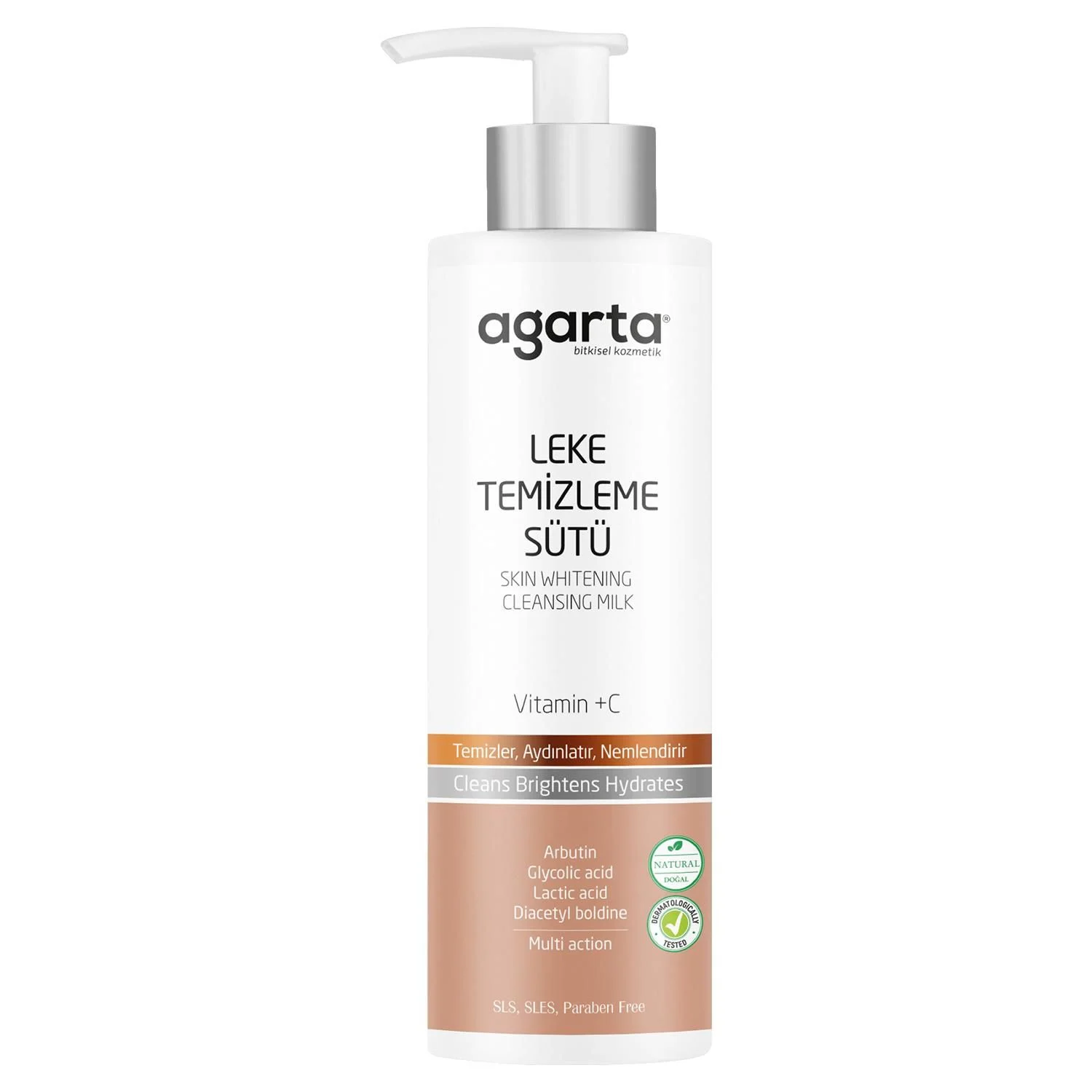 AGARTA Leke Bakım ve Cilt Temizleme Sütü 225 ML