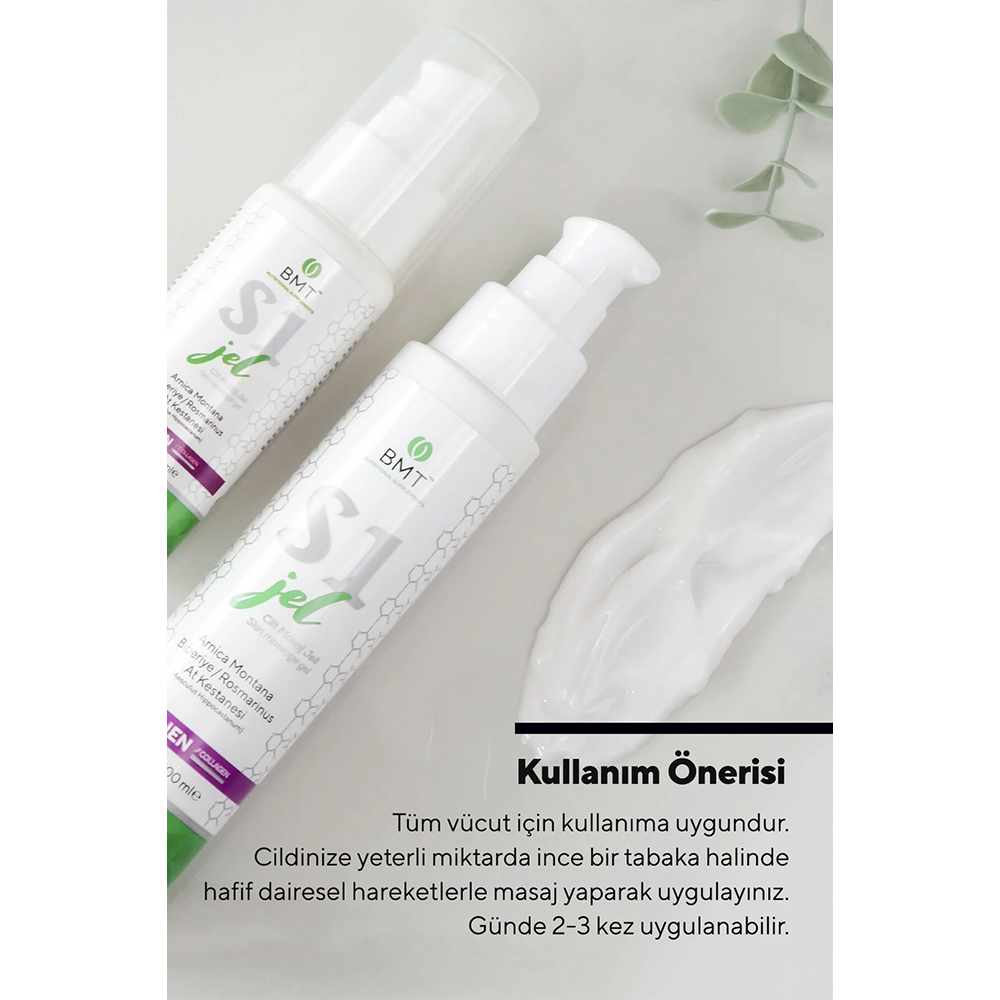 BİOMET S1 Masaj Jeli 100 ML