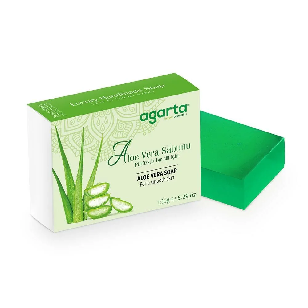 AGARTA Aloe Vera Sabunu 150 Gr