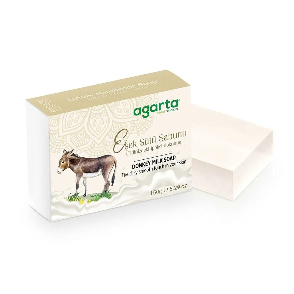 AGARTA Eşek Sütü Sabunu 150 Gr