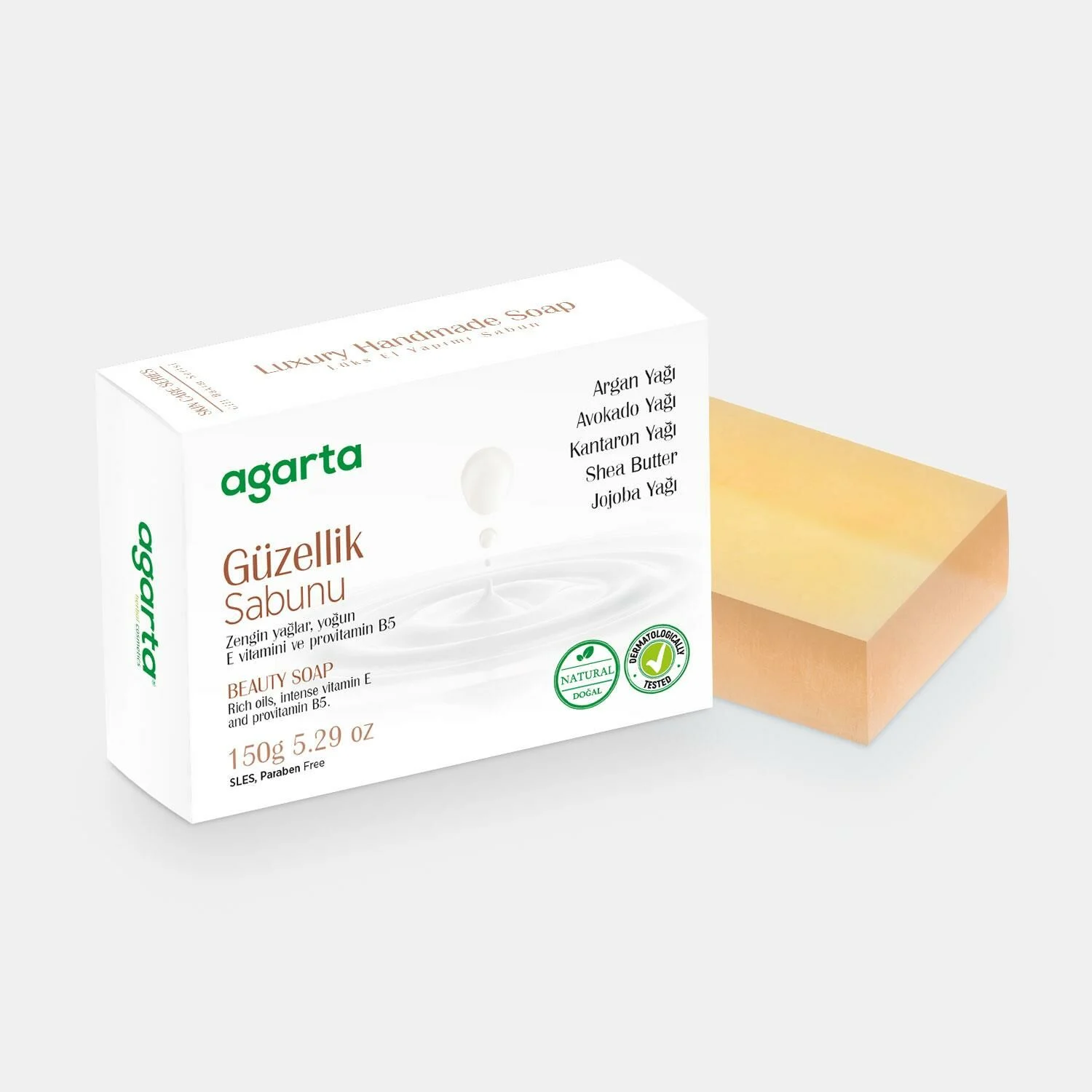 AGARTA Güzellik Sabunu 150 Gr
