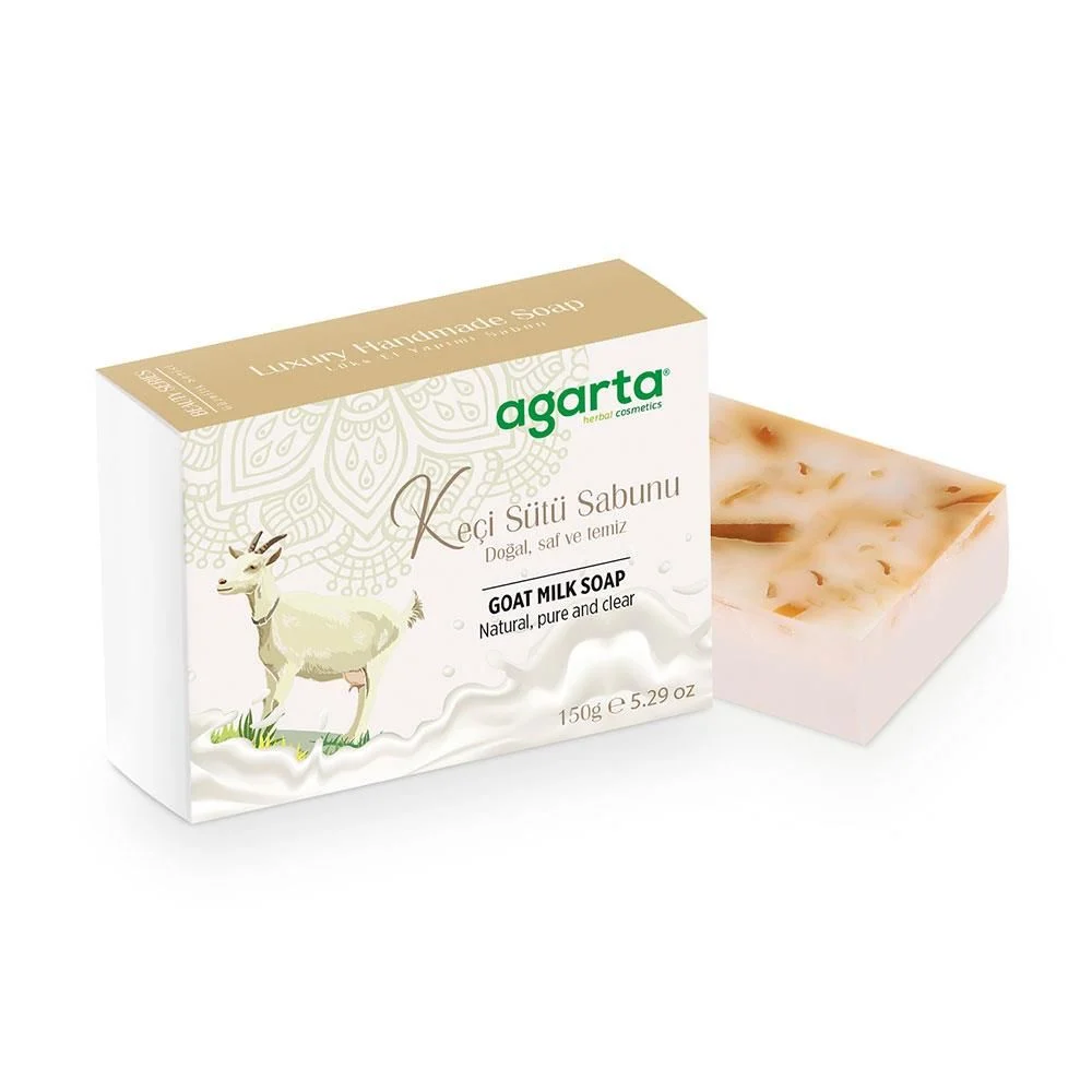 AGARTA Keçi Sütü Sabunu 150 Gr