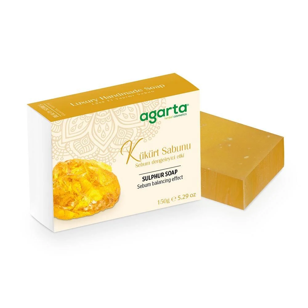 AGARTA Kükürt Sabunu 150 Gr