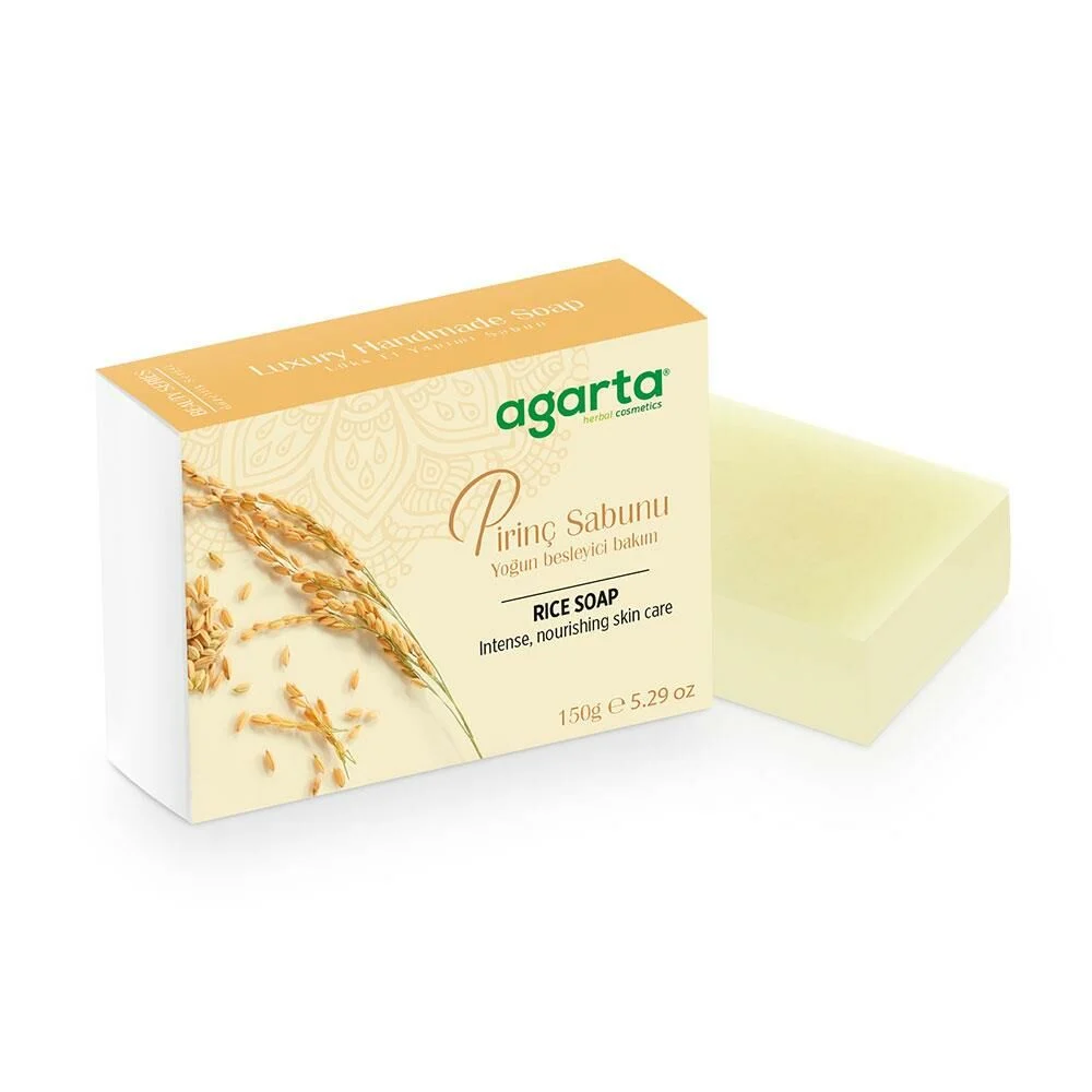 AGARTA Pirinç Sabunu 150 Gr