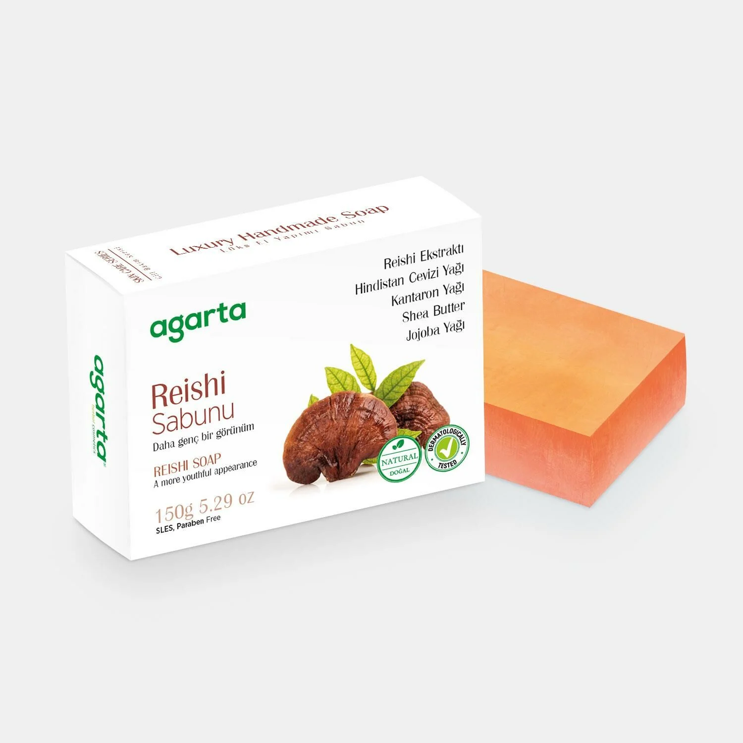 AGARTA Reishi (Reişi) Sabunu 150 Gr