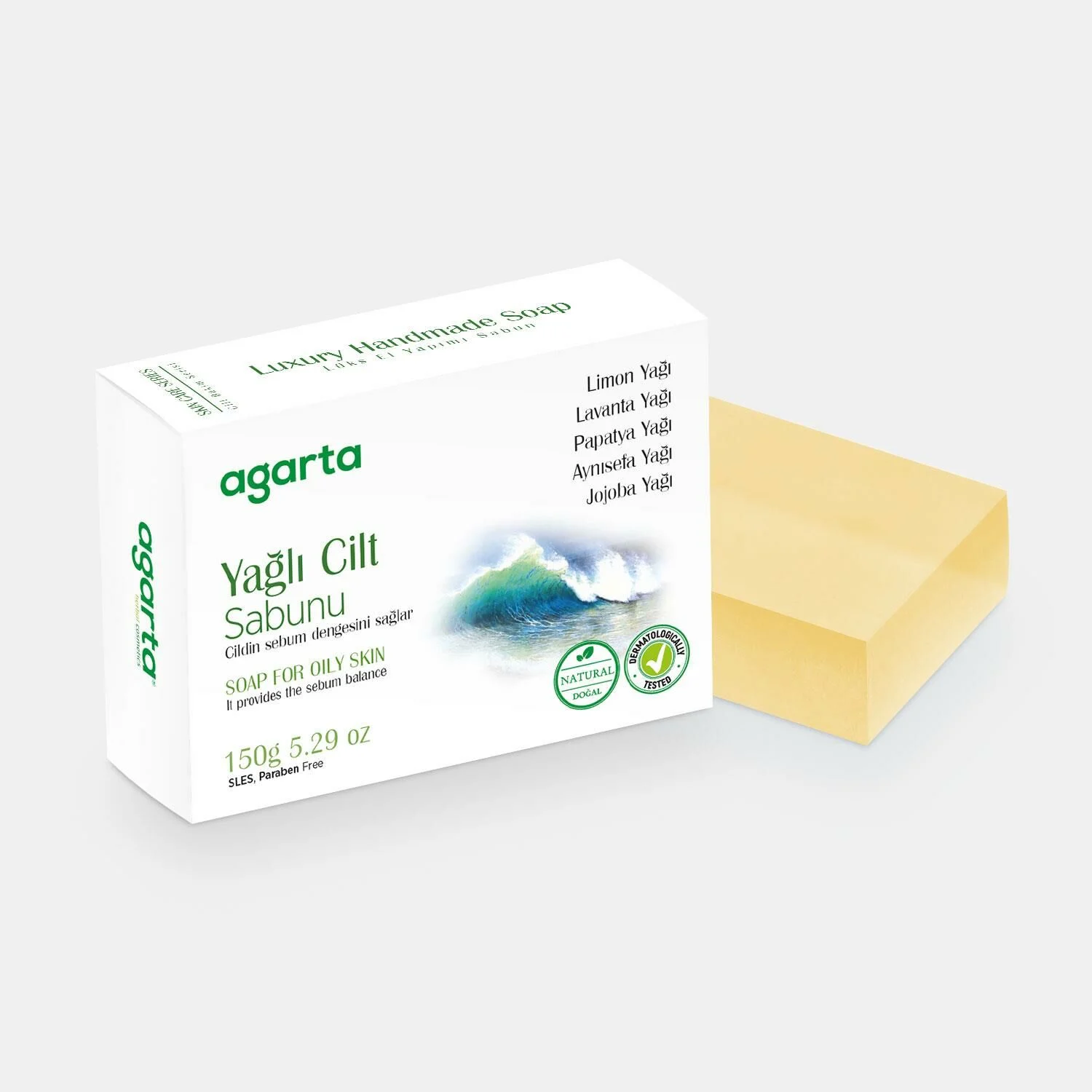 AGARTA Yağlı Cilt Sabunu 150 Gr