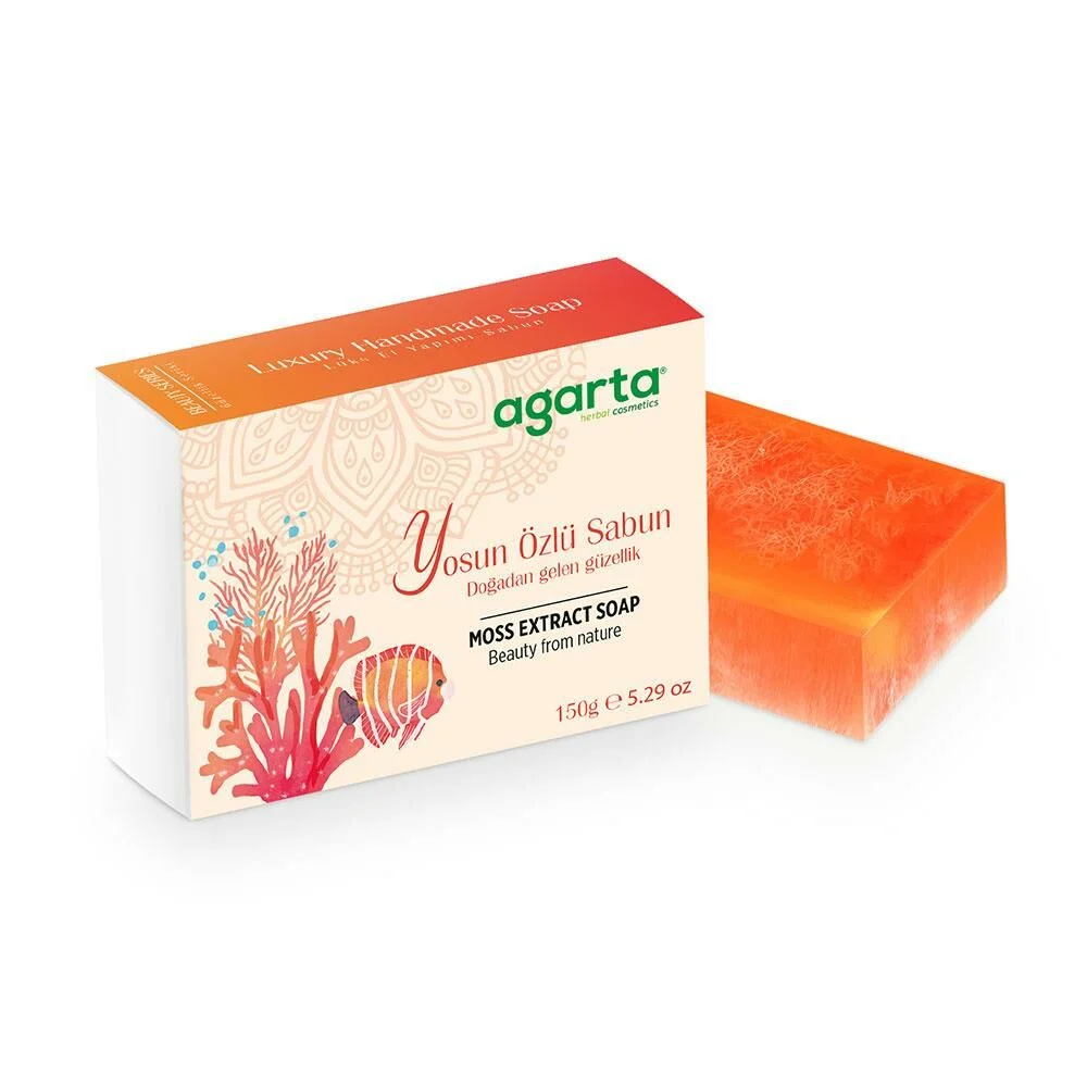 AGARTA Yosun Özlü Sabun 150 Gr
