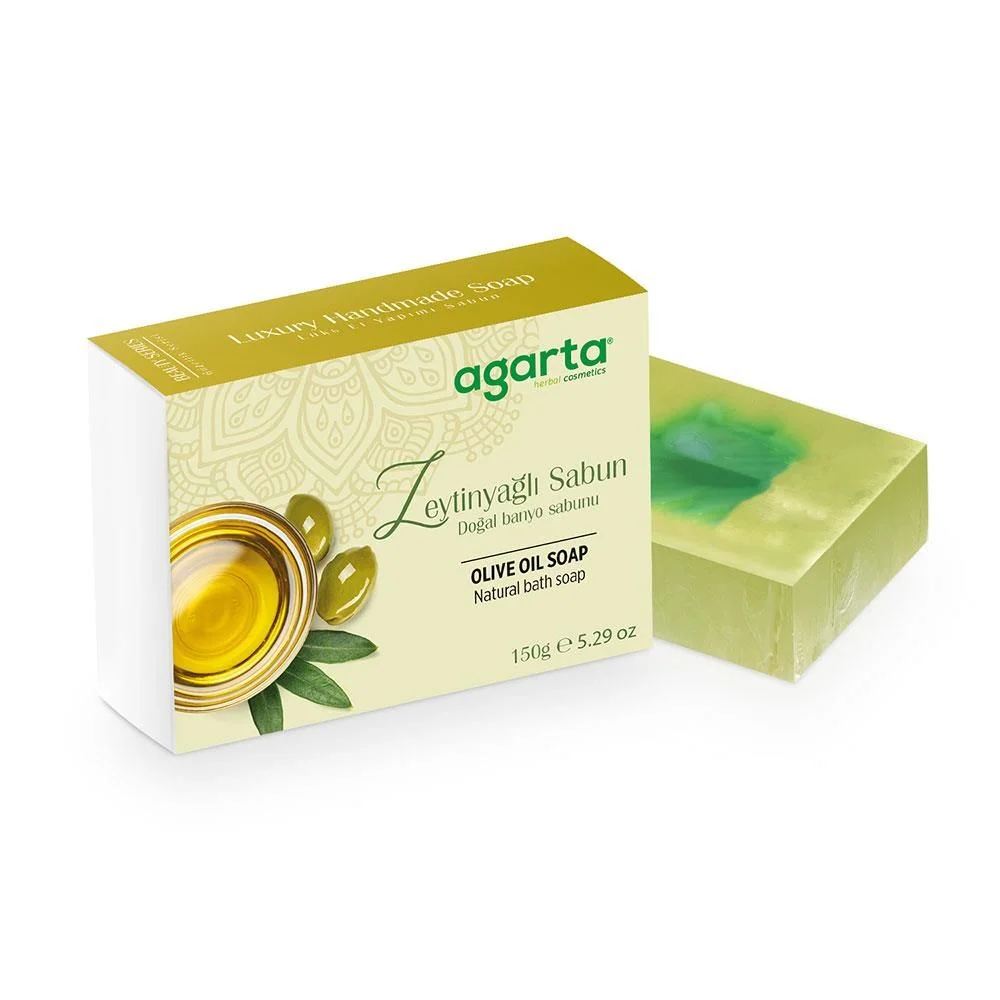 AGARTA Zeytinyağlı Sabun 150 Gr